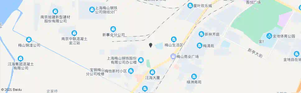 南京新春路口_公交站地图_南京公交_妙搜公交查询2024