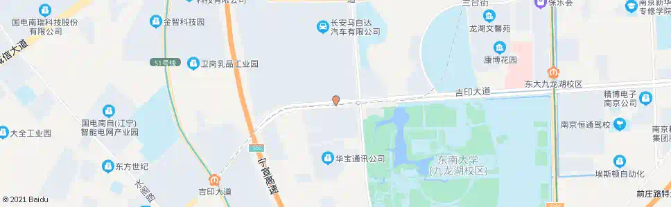 南京长安马自达汽车公司_公交站地图_南京公交_妙搜公交查询2024