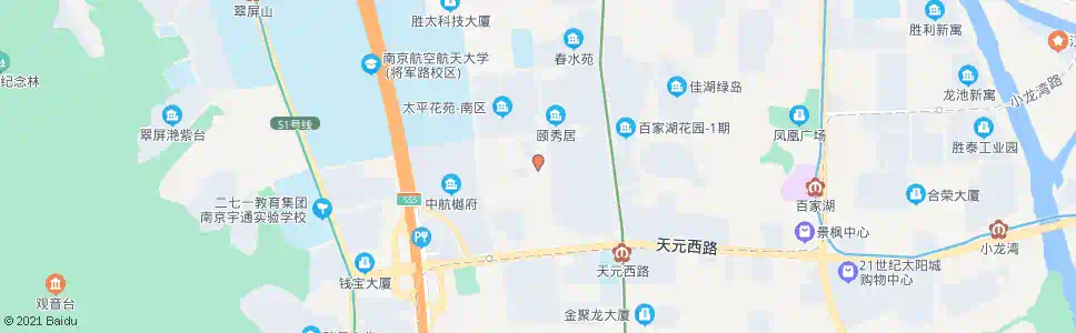 南京开发区交巡警中队_公交站地图_南京公交_妙搜公交查询2024