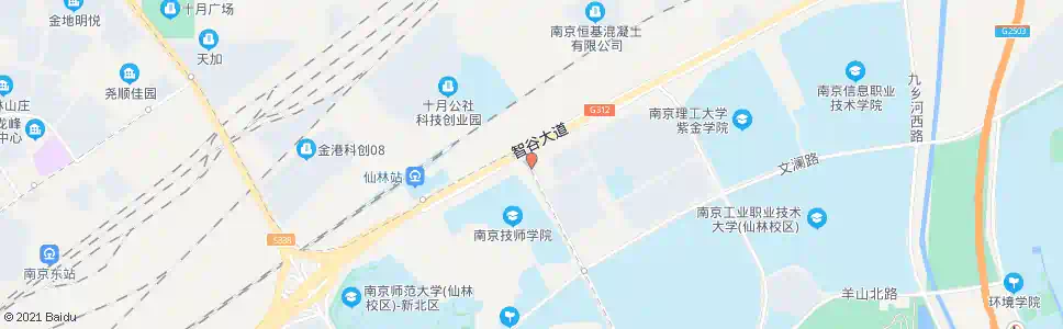 南京文成路_公交站地图_南京公交_妙搜公交查询2024