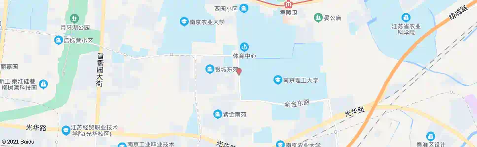 南京玄武军休六所_公交站地图_南京公交_妙搜公交查询2024