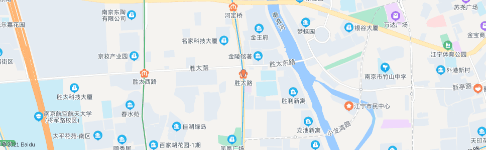 南京胜太路_公交站地图_南京公交_妙搜公交查询2024