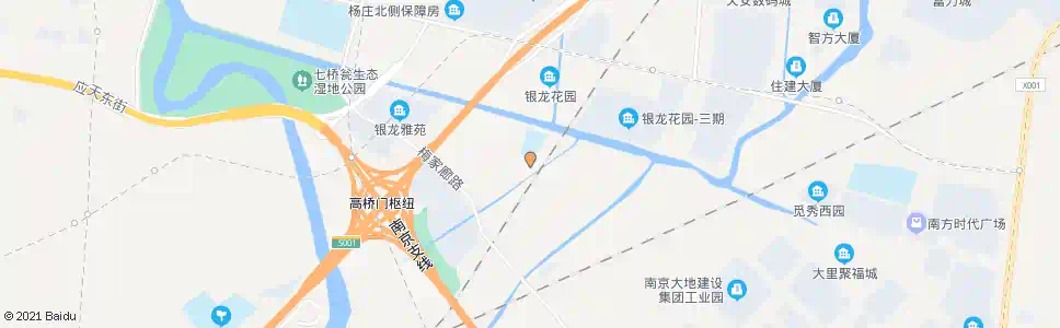 南京银龙花园东_公交站地图_南京公交_妙搜公交查询2024