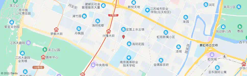 南京白鹭东街_公交站地图_南京公交_妙搜公交查询2024