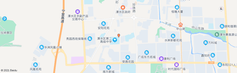 南京二高中(东门)_公交站地图_南京公交_妙搜公交查询2024