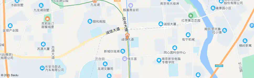 南京百家湖服务中心_公交站地图_南京公交_妙搜公交查询2024