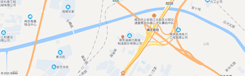 南京浦六北路雍谢路_公交站地图_南京公交_妙搜公交查询2024