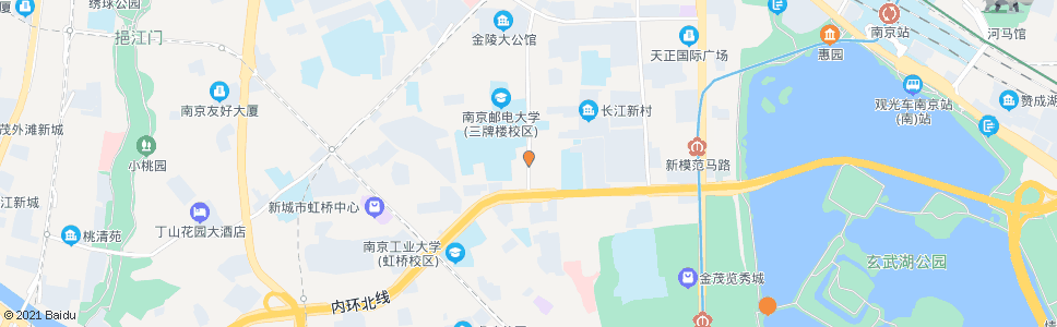 南京东柏果园_公交站地图_南京公交_妙搜公交查询2024