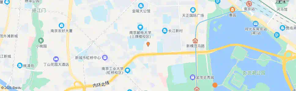 南京东柏果园_公交站地图_南京公交_妙搜公交查询2024