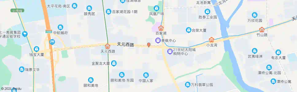 南京宁溧路西_公交站地图_南京公交_妙搜公交查询2024