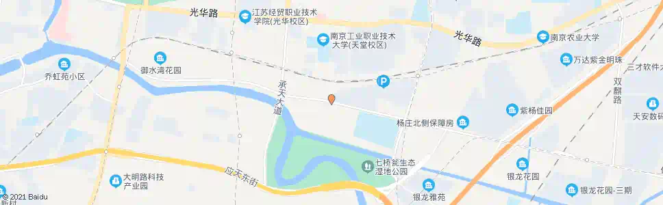 南京江南明珠_公交站地图_南京公交_妙搜公交查询2024