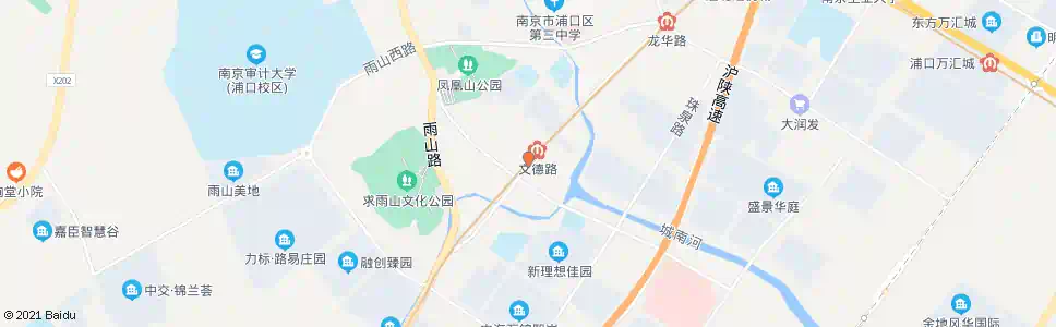 南京江浦市民广场_公交站地图_南京公交_妙搜公交查询2024