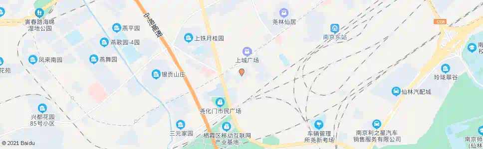 南京尧化新村_公交站地图_南京公交_妙搜公交查询2024