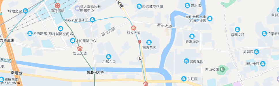 南京史家里_公交站地图_南京公交_妙搜公交查询2024