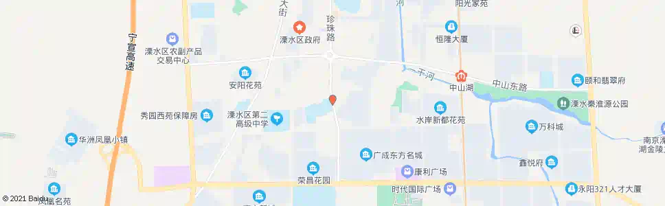 南京溧水党校_公交站地图_南京公交_妙搜公交查询2024