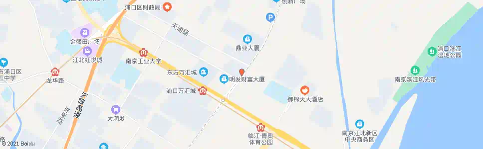 南京浦滨路镇南河路_公交站地图_南京公交_妙搜公交查询2024