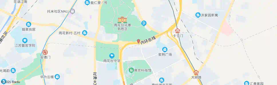 南京雨花南路东站_公交站地图_南京公交_妙搜公交查询2024