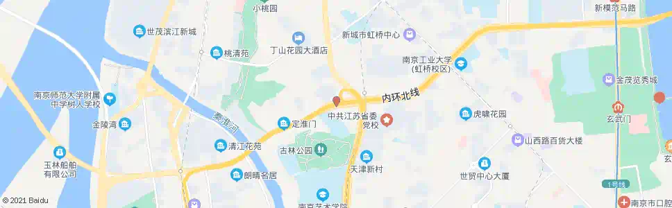 南京古平岗西_公交站地图_南京公交_妙搜公交查询2024