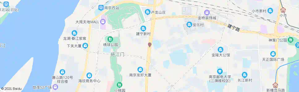 南京盐仓桥_公交站地图_南京公交_妙搜公交查询2024