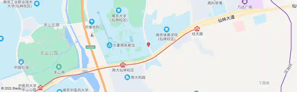 南京元化路南_公交站地图_南京公交_妙搜公交查询2024