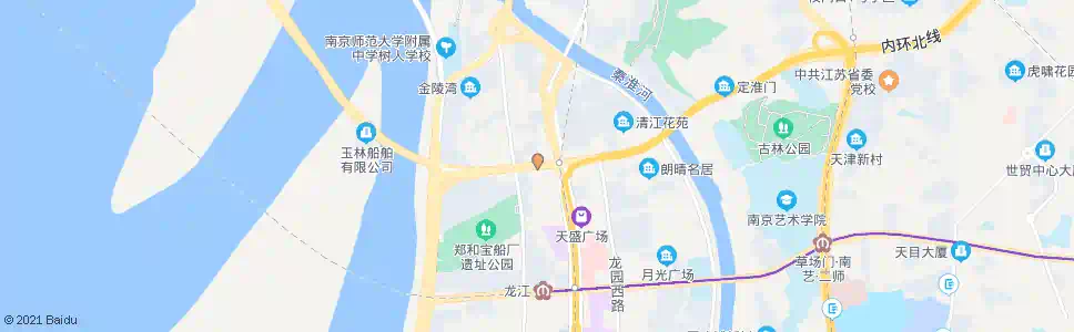 南京舸舫西园_公交站地图_南京公交_妙搜公交查询2024