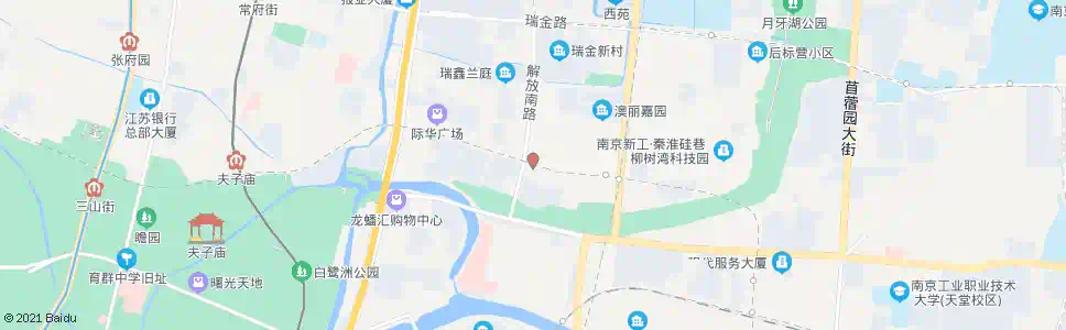 南京大光路_公交站地图_南京公交_妙搜公交查询2024