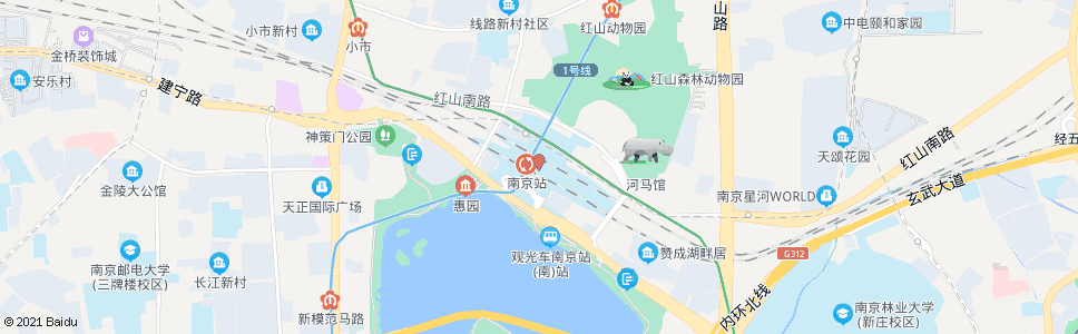 南京桥林_公交站地图_南京公交_妙搜公交查询2024