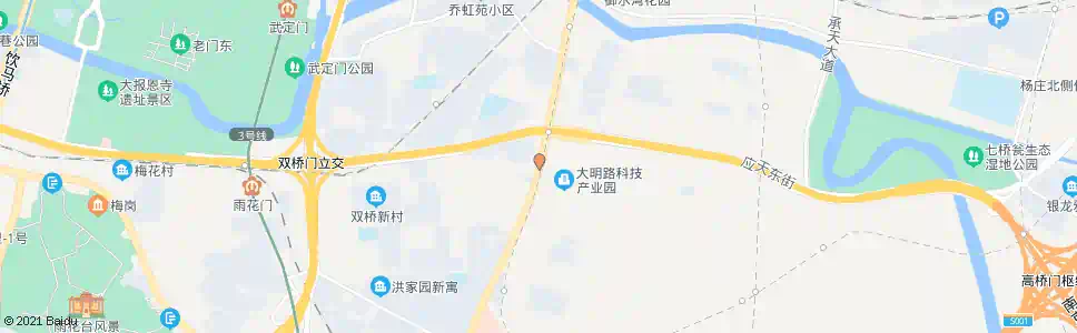 南京光卡路_公交站地图_南京公交_妙搜公交查询2024