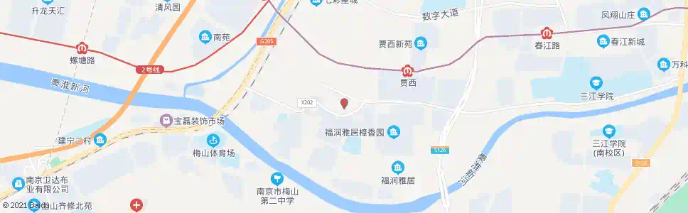 南京龙凤佳园_公交站地图_南京公交_妙搜公交查询2024