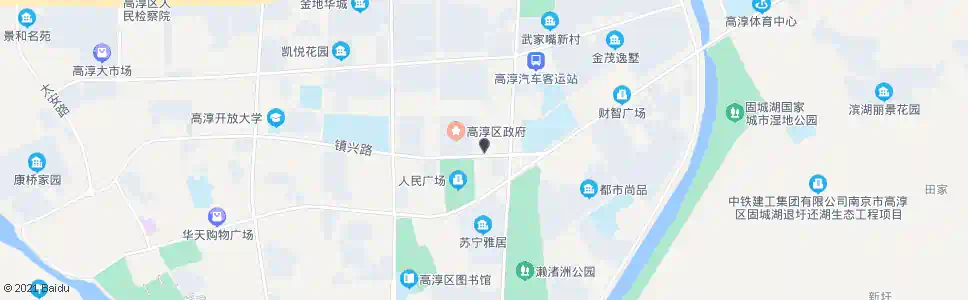 南京高淳教育局_公交站地图_南京公交_妙搜公交查询2024