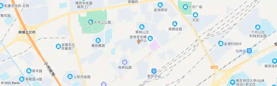 南京尧辰路东苑路_公交站地图_南京公交_妙搜公交查询2024