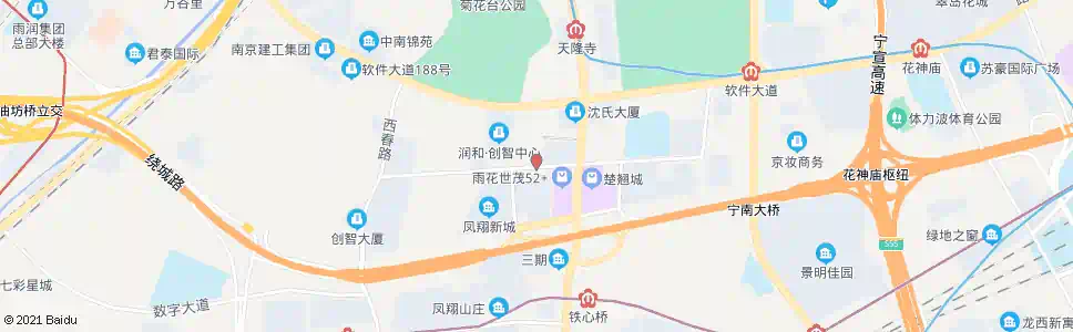 南京宁双路东_公交站地图_南京公交_妙搜公交查询2024