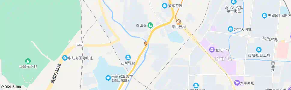 南京东门大街_公交站地图_南京公交_妙搜公交查询2024