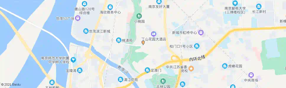 南京华严岗门站_公交站地图_南京公交_妙搜公交查询2024