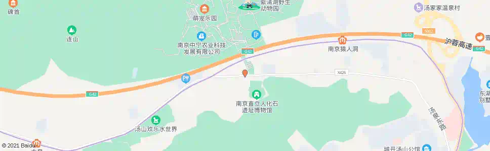 南京张肖庄_公交站地图_南京公交_妙搜公交查询2024