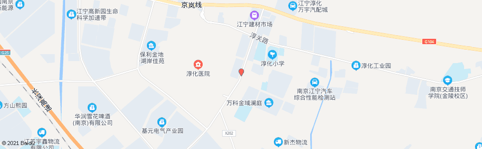 南京商业街(旺运花园)_公交站地图_南京公交_妙搜公交查询2024
