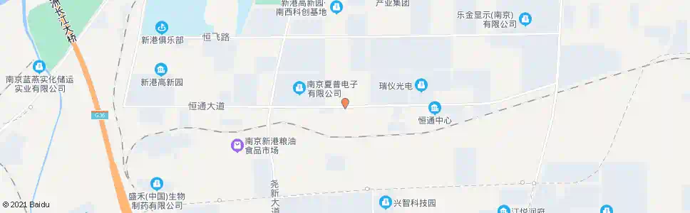 南京兴和路南_公交站地图_南京公交_妙搜公交查询2024