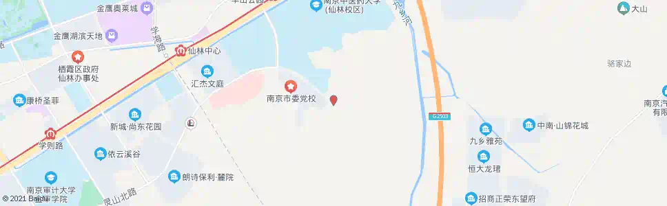 南京灵山北路_公交站地图_南京公交_妙搜公交查询2024