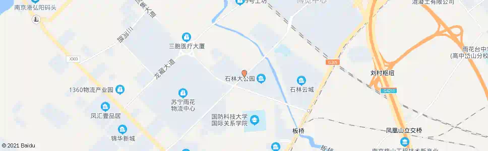 南京石林大公园_公交站地图_南京公交_妙搜公交查询2024