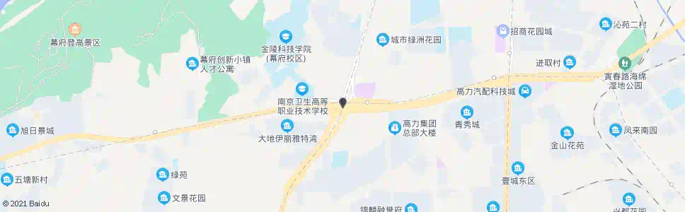 南京晓庄_公交站地图_南京公交_妙搜公交查询2024