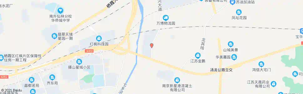 南京西沟_公交站地图_南京公交_妙搜公交查询2024