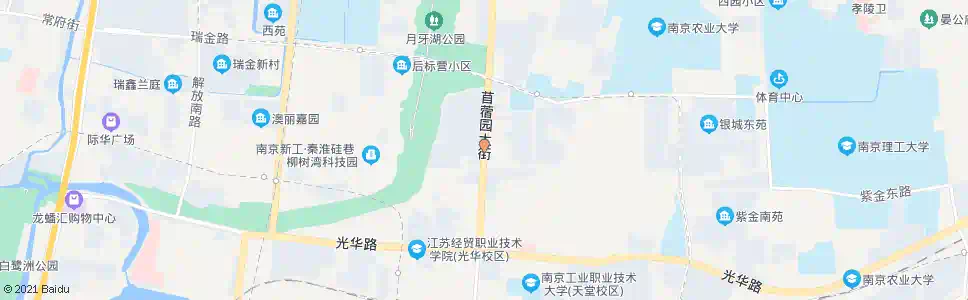 南京小天堂_公交站地图_南京公交_妙搜公交查询2024