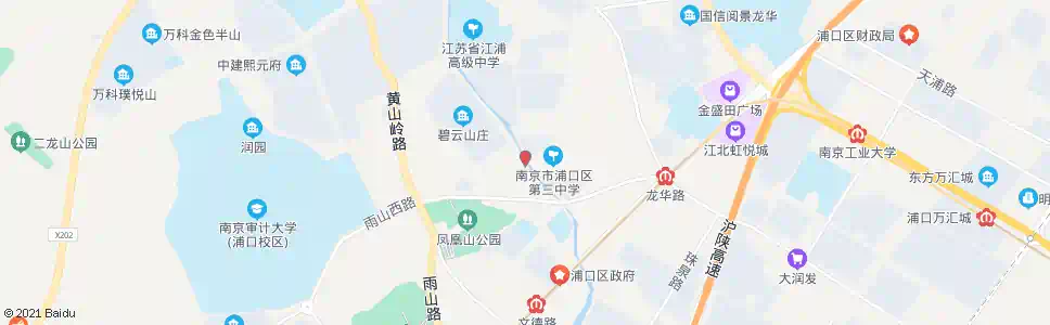 南京象山路南_公交站地图_南京公交_妙搜公交查询2024