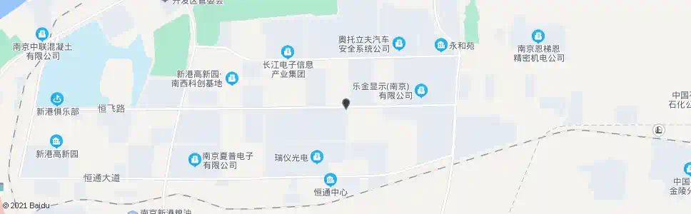 南京兴友路中_公交站地图_南京公交_妙搜公交查询2024