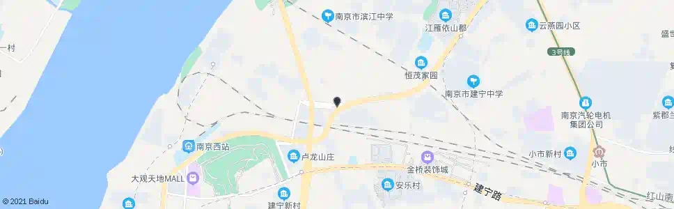 南京水关桥_公交站地图_南京公交_妙搜公交查询2024