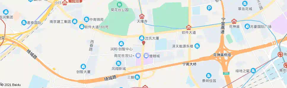 南京宁双路_公交站地图_南京公交_妙搜公交查询2024