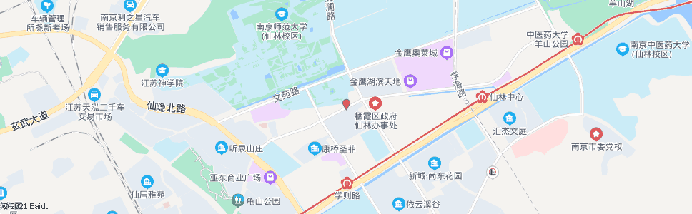 南京文枢东路_公交站地图_南京公交_妙搜公交查询2024