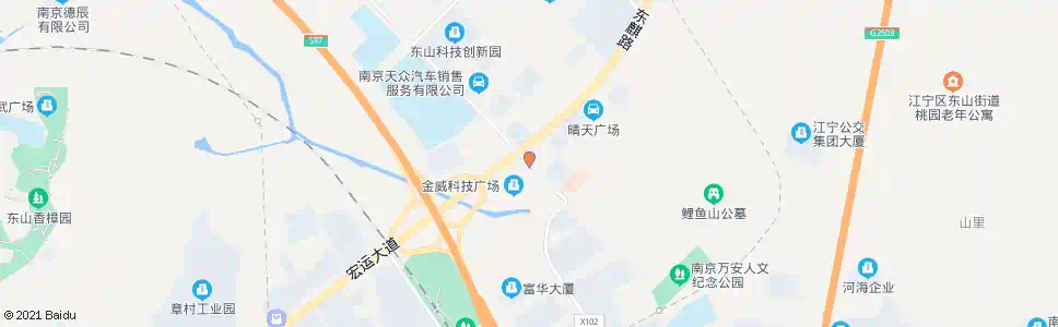 南京上高路市井_公交站地图_南京公交_妙搜公交查询2024