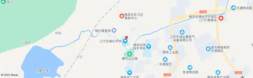 南京陶吴菜场_公交站地图_南京公交_妙搜公交查询2024