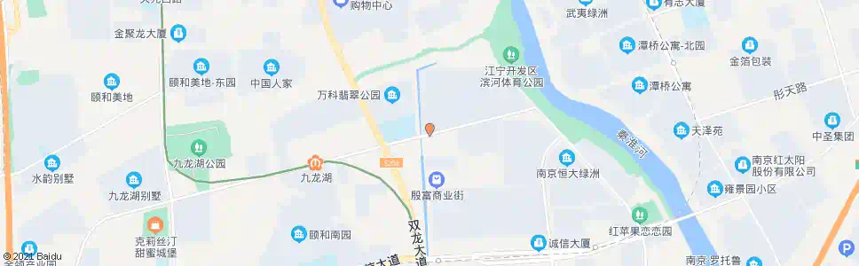 南京清水亭东路千花溪_公交站地图_南京公交_妙搜公交查询2024